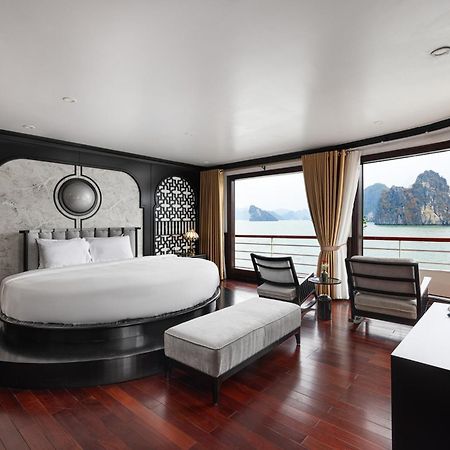 Hotel Aqua Of The Seas Cruise Halong Hạ Long Exterior foto