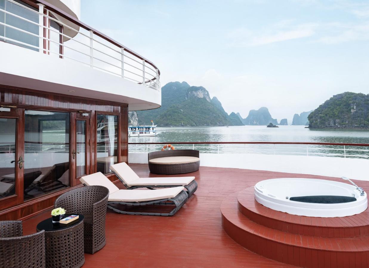 Hotel Aqua Of The Seas Cruise Halong Hạ Long Exterior foto