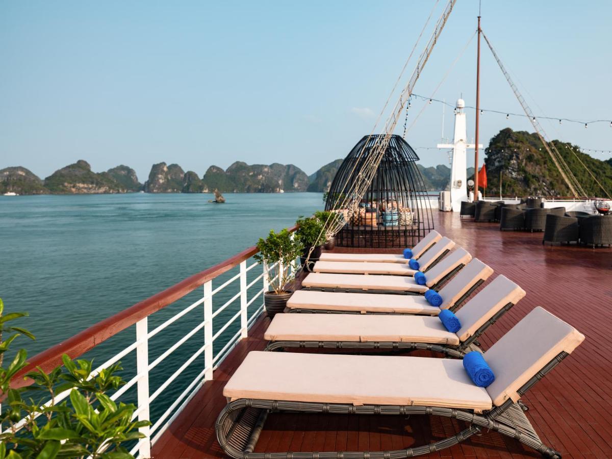 Hotel Aqua Of The Seas Cruise Halong Hạ Long Exterior foto