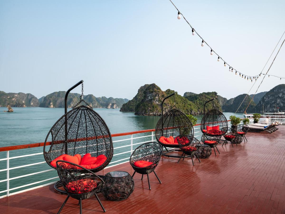 Hotel Aqua Of The Seas Cruise Halong Hạ Long Exterior foto