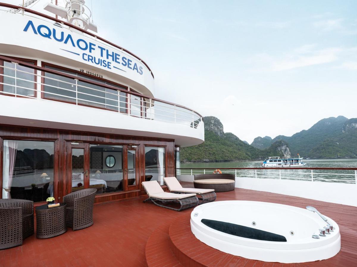 Hotel Aqua Of The Seas Cruise Halong Hạ Long Exterior foto