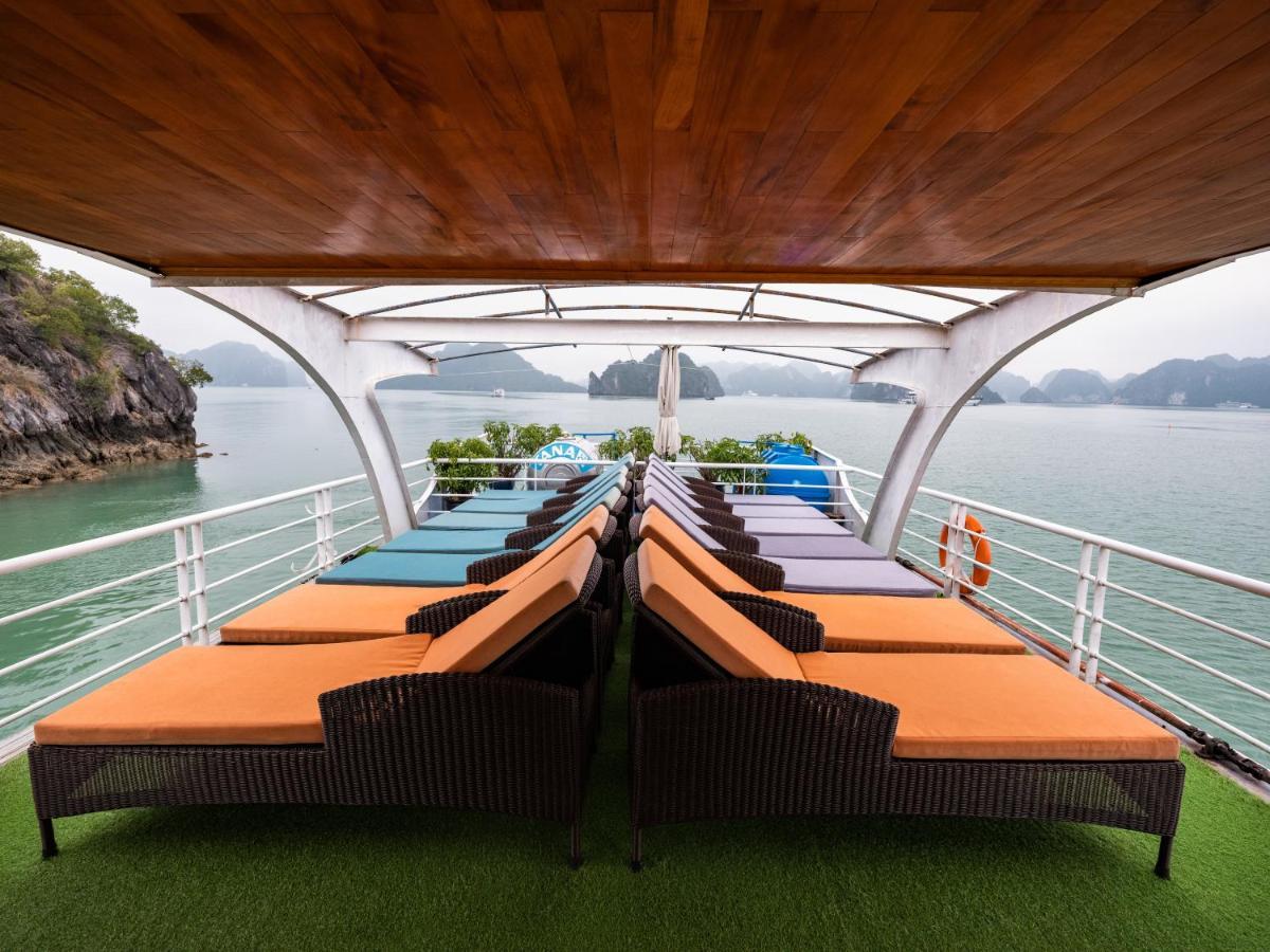 Hotel Aqua Of The Seas Cruise Halong Hạ Long Exterior foto