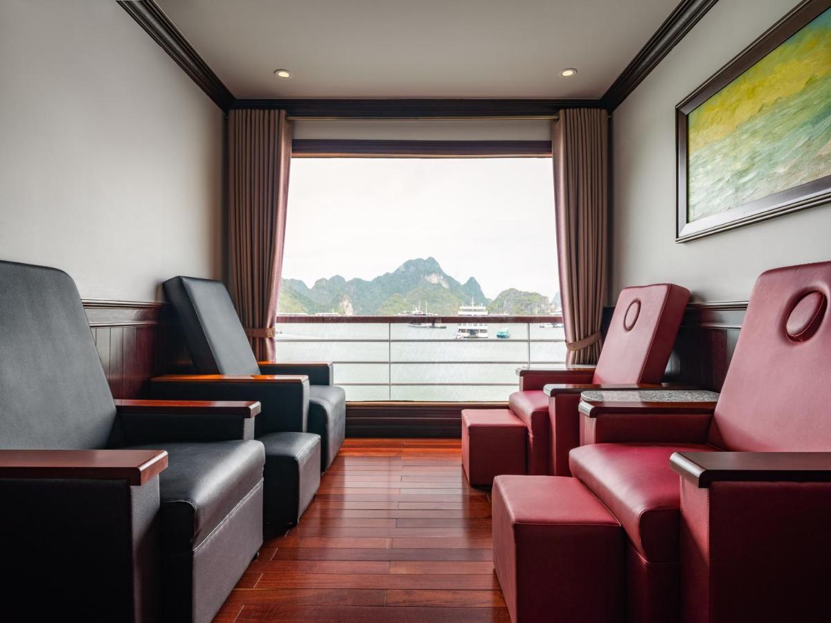 Hotel Aqua Of The Seas Cruise Halong Hạ Long Exterior foto