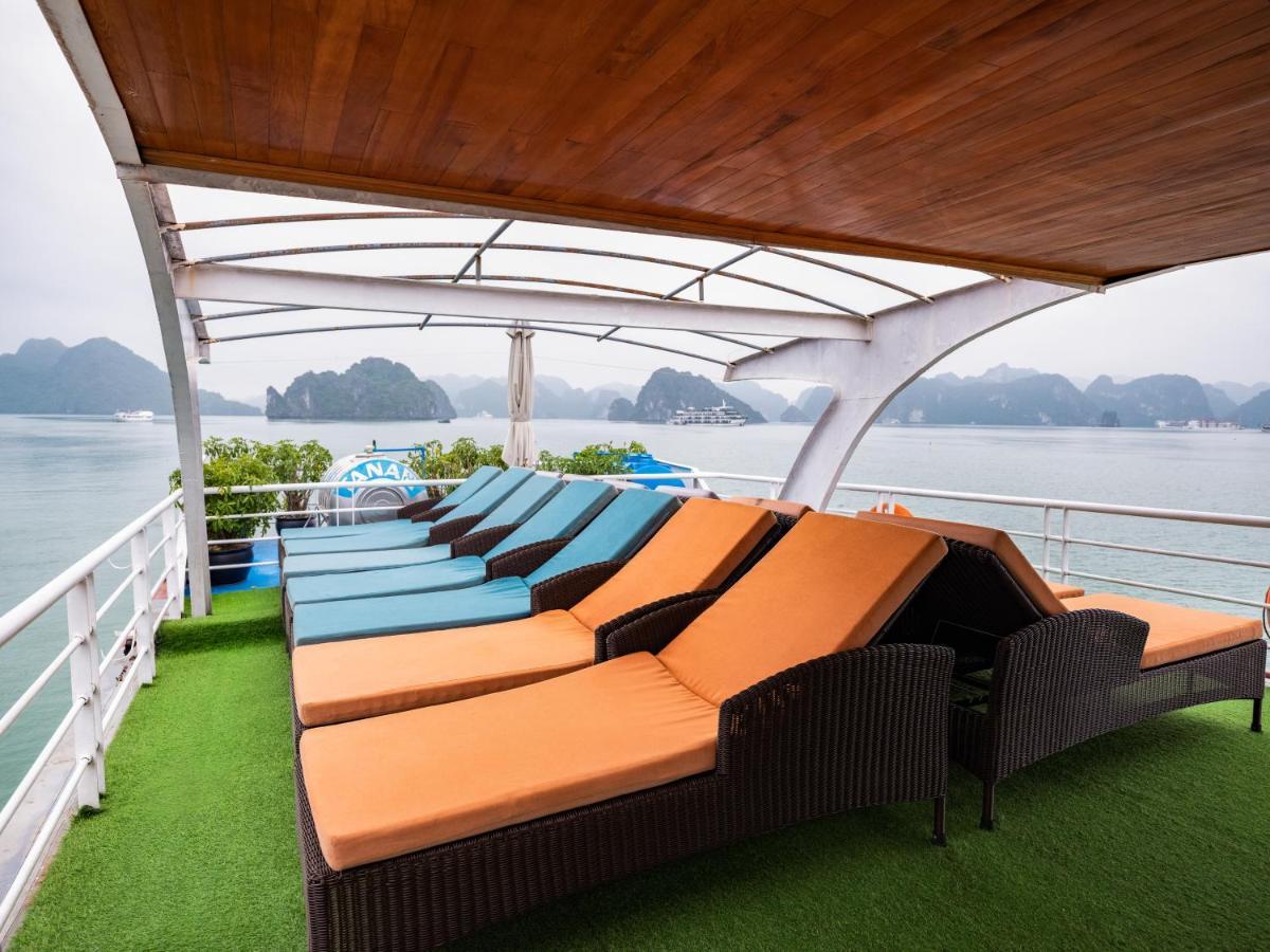 Hotel Aqua Of The Seas Cruise Halong Hạ Long Exterior foto