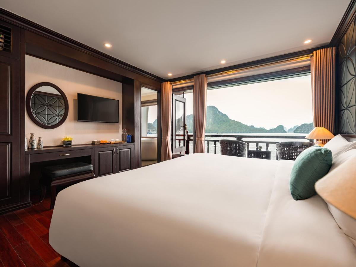 Hotel Aqua Of The Seas Cruise Halong Hạ Long Exterior foto