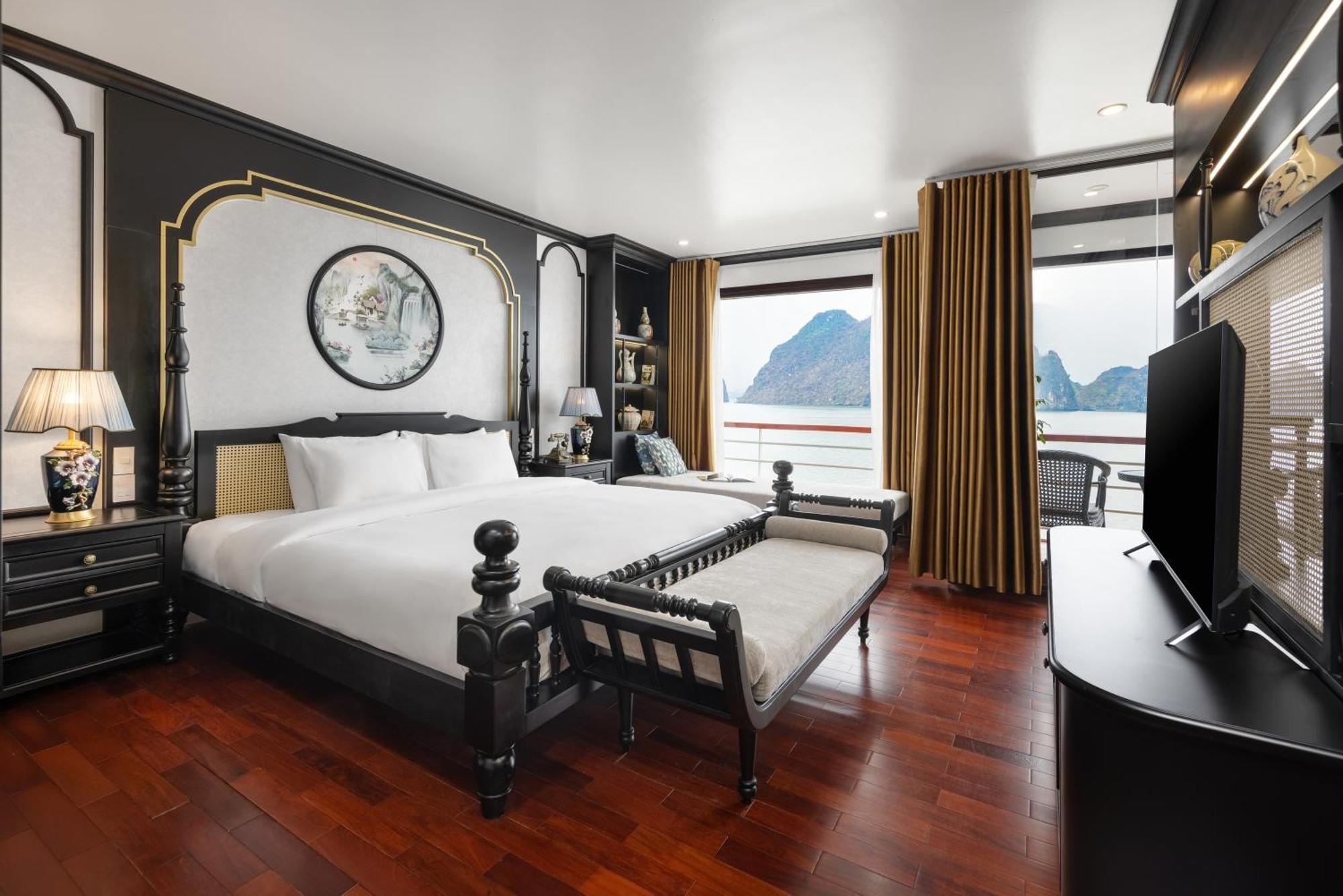 Hotel Aqua Of The Seas Cruise Halong Hạ Long Exterior foto