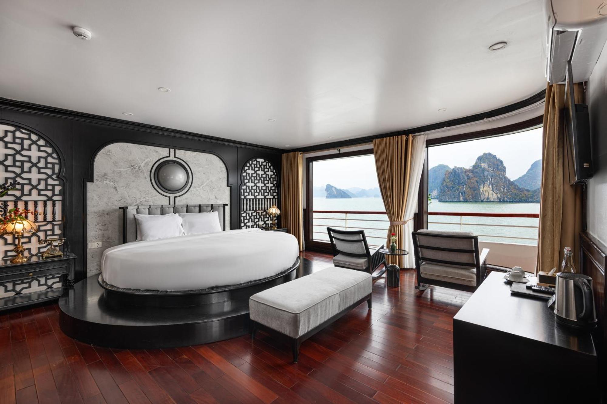 Hotel Aqua Of The Seas Cruise Halong Hạ Long Exterior foto